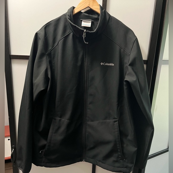 Columbia Fleece lined soft shell jacket - Picture 1 of 3